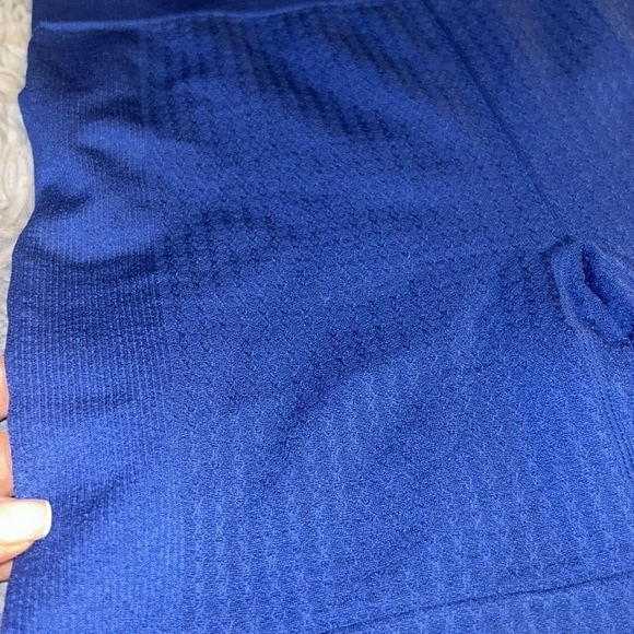 Two Piece Seamless Ribbed Work Out Set - Picture 5 of 9